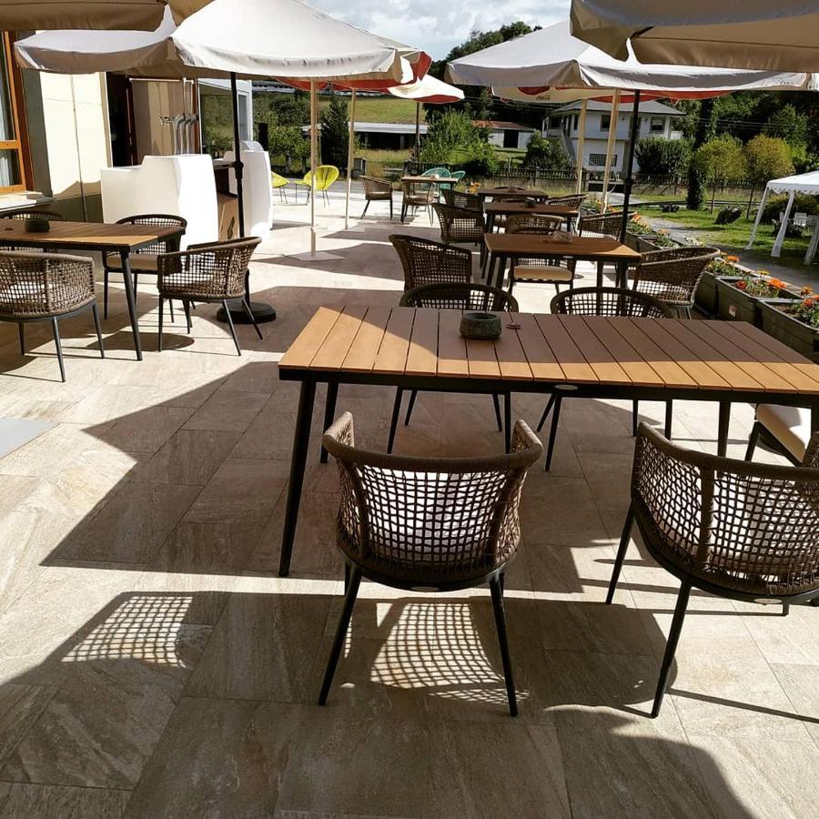 Hotel Restaurante Val Antas de Ulla Екстериор снимка