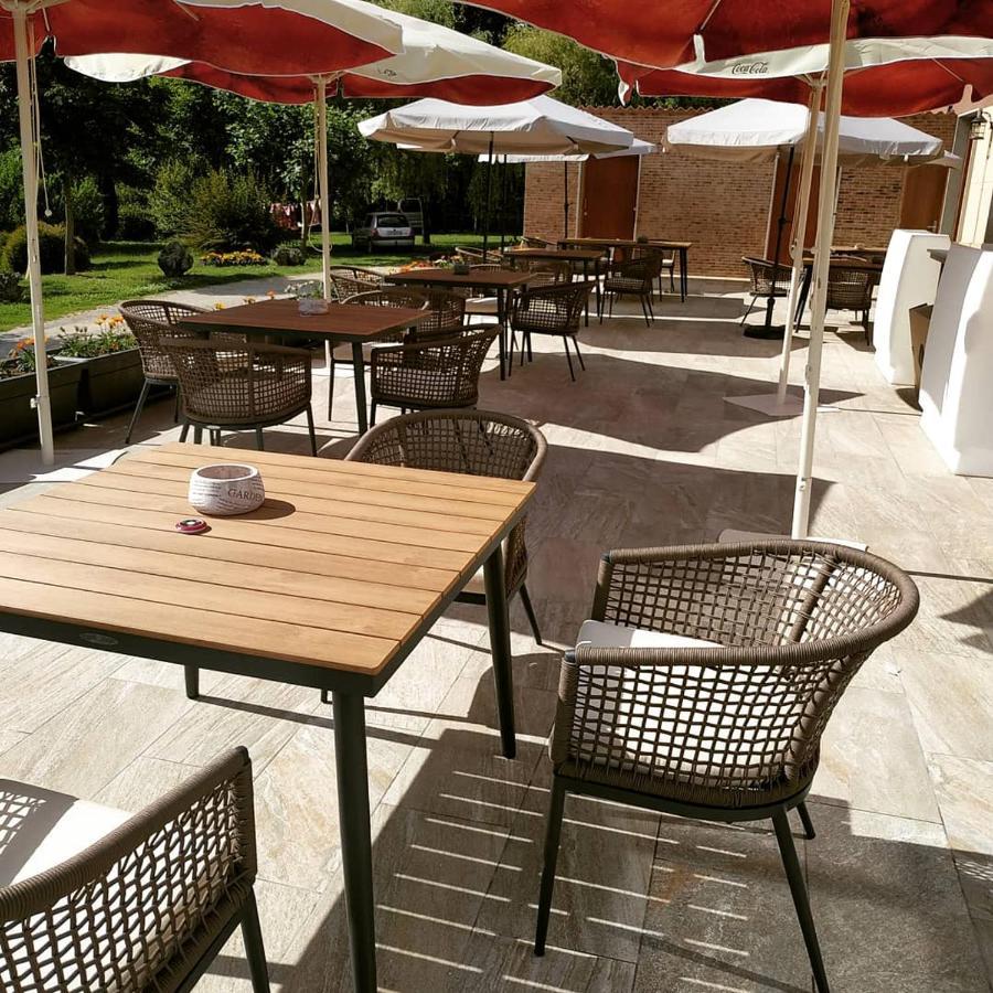 Hotel Restaurante Val Antas de Ulla Екстериор снимка