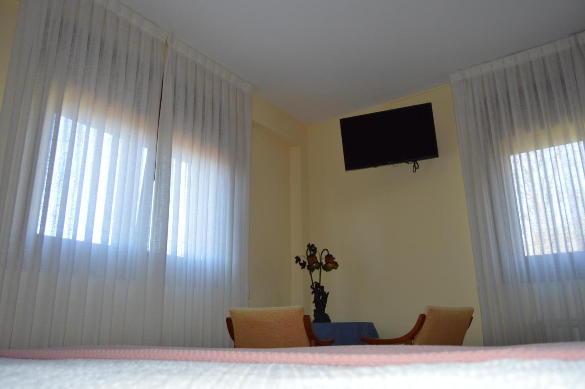 Hotel Restaurante Val Antas de Ulla Стая снимка
